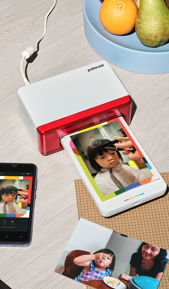 Polaroid Hi·Print 4x6 Photo Printer