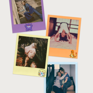 Polaroid Color i-Type Film – Pokémon Edition