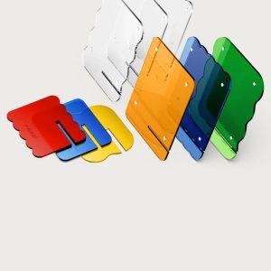 Acrylic Photo Frame 3-Pack